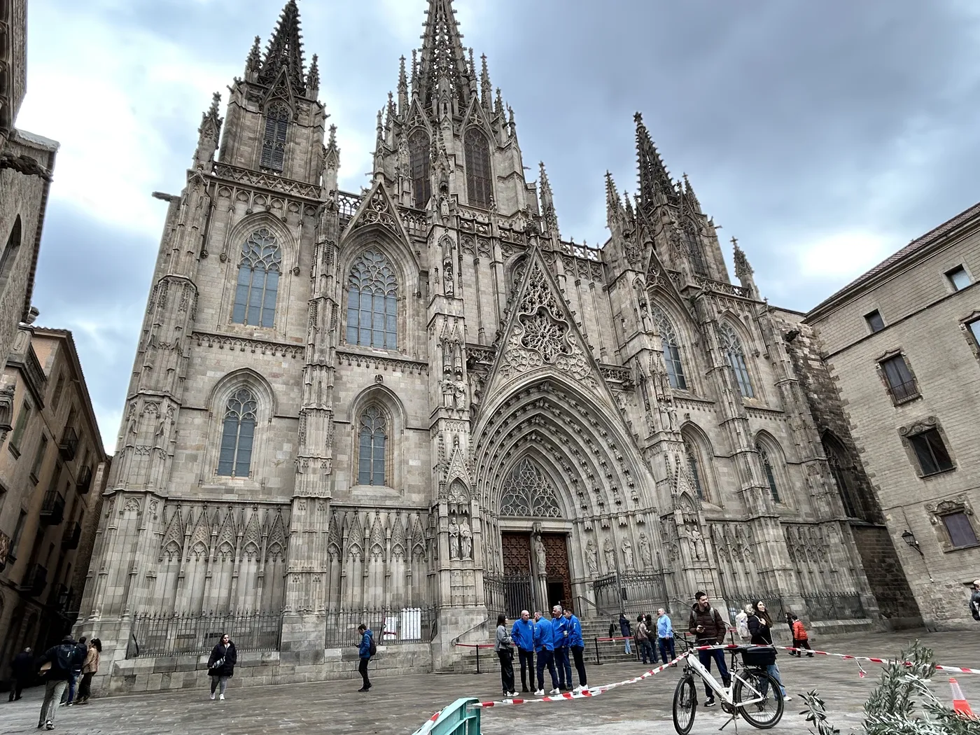 Barcelona Cathedral in the Gothic Quarter