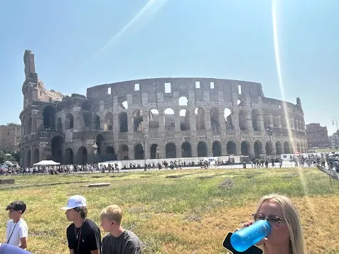 The Colosseum in Rome