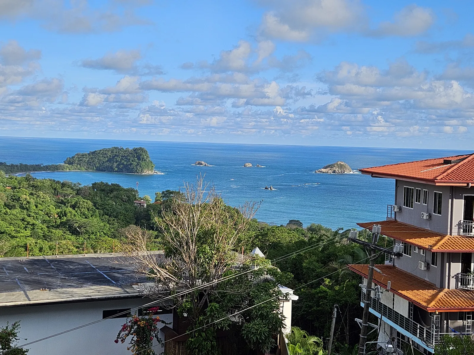 View over Manuel Antonio, Costa Rica