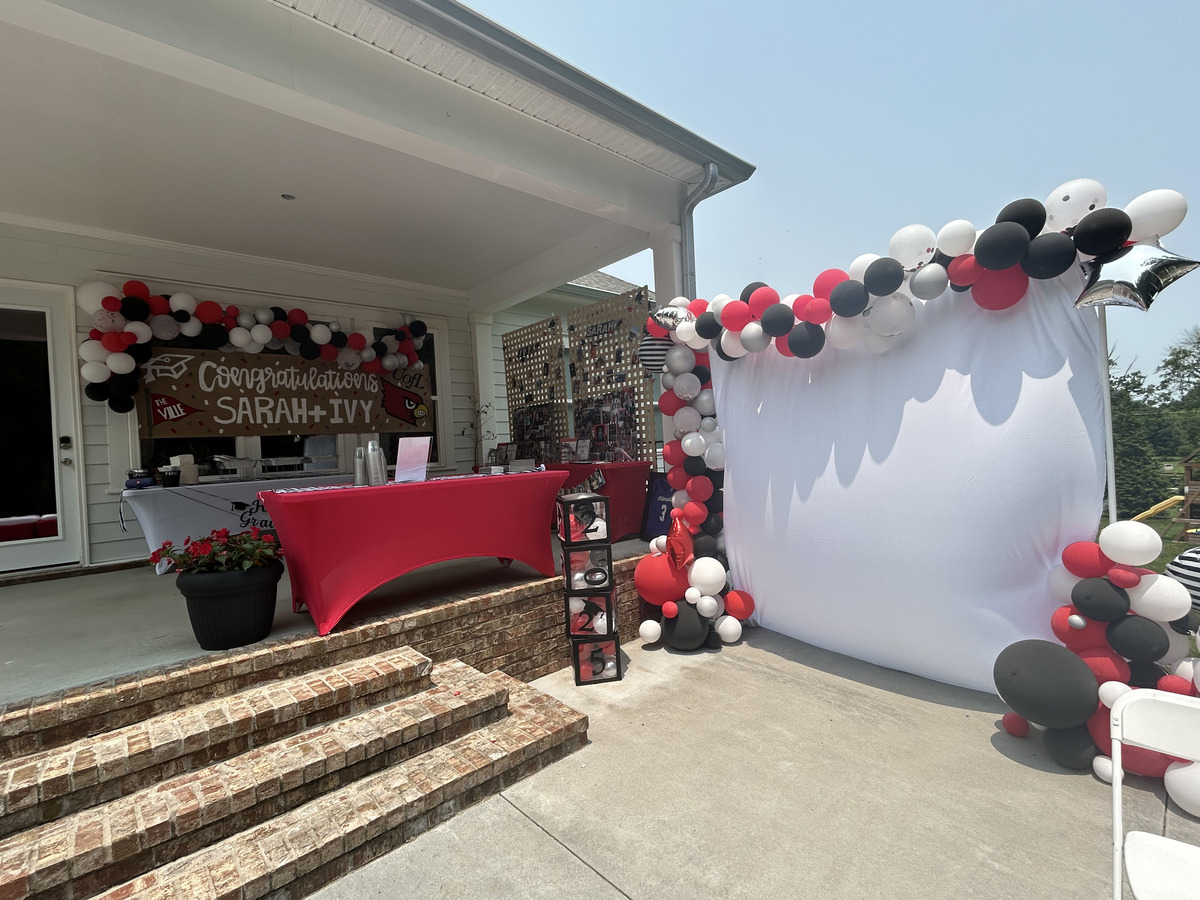 DIY High School Graduation Party