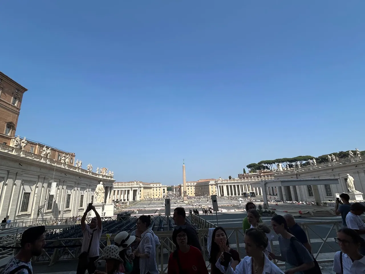 Vatican Courtyard — St. Peter's Square